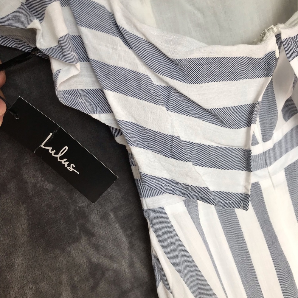NWT Lulus cold shoulder mini dress - Picture 6 of 8